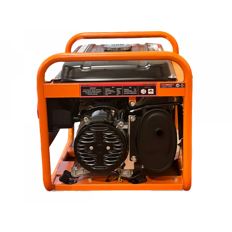 Генератор бензиновий трифазний Bass Polska 5040 3.5 кВт 220V/380V