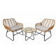 Комплект садовой мебели Garden Line LEUCA Серый ABI3408