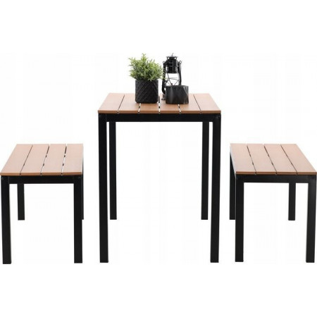 Комплект садовой мебели Garden Line MEB0858 Коричневый