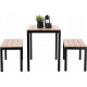 Комплект садовой мебели Garden Line MEB0858 Коричневый