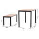 Комплект садовой мебели Garden Line MEB0858 Коричневый