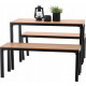 Комплект садовой мебели Garden Line MEB0858 Коричневый