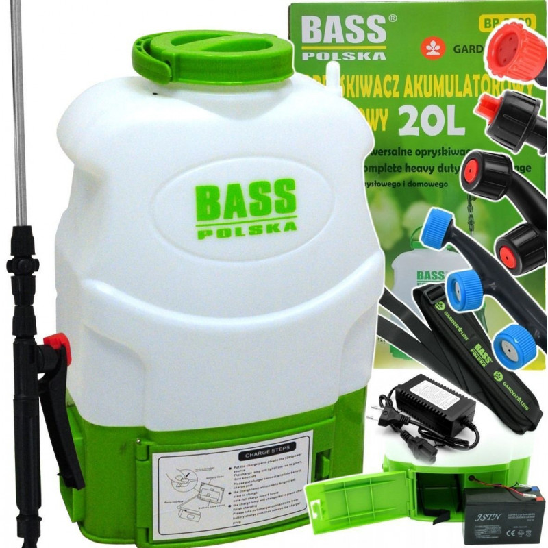 Оприскувач акумуляторний ранцевий 20 л Bass Polska 8620