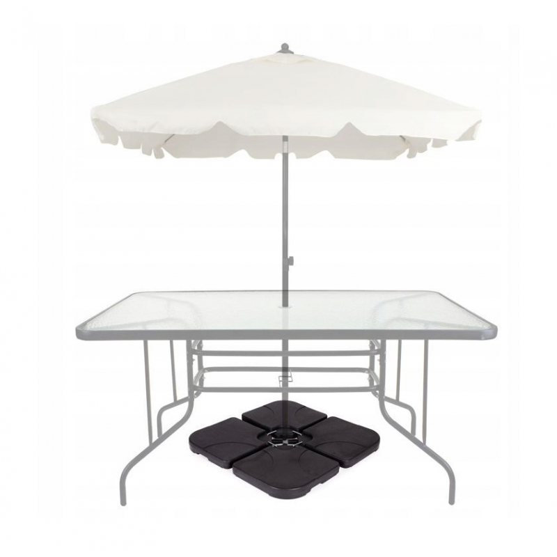 Основа для садової парасолі GardenLine GAO5013 чорна
