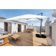 Основа для садової парасолі GardenLine GAO5013 чорна