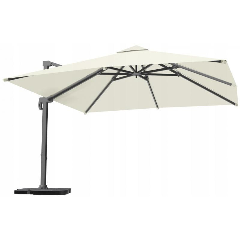 Основа для садової парасолі GardenLine GAO5013 чорна