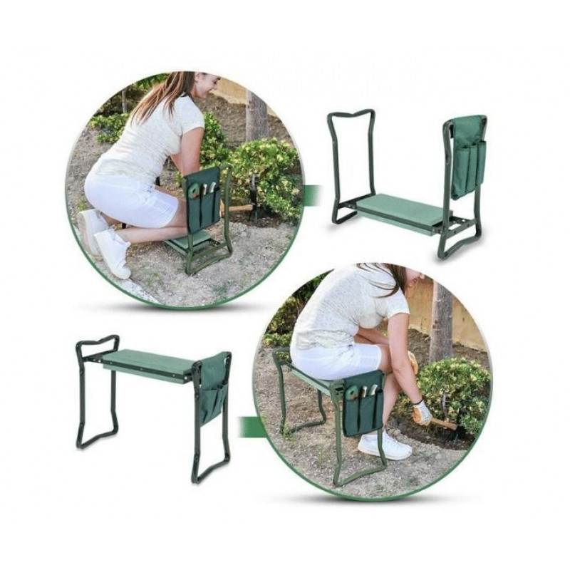Садовий табурет для городу 58×28×13 см GARDEN LINE GWI3632