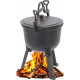 Чавунний казанок Garden Line BBQ3710 8 л Сірий