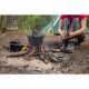 Чавунний казанок Garden Line BBQ3710 8 л Сірий