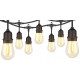Вулична гірлянда Ретро 10 м 10 LED Garden Line SOL1243