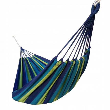 Гамак 200x100 см Garden Line HAM3330 150 кг, синій
