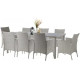 Комплект садовой мебели Garden Line ABI3661 Серый