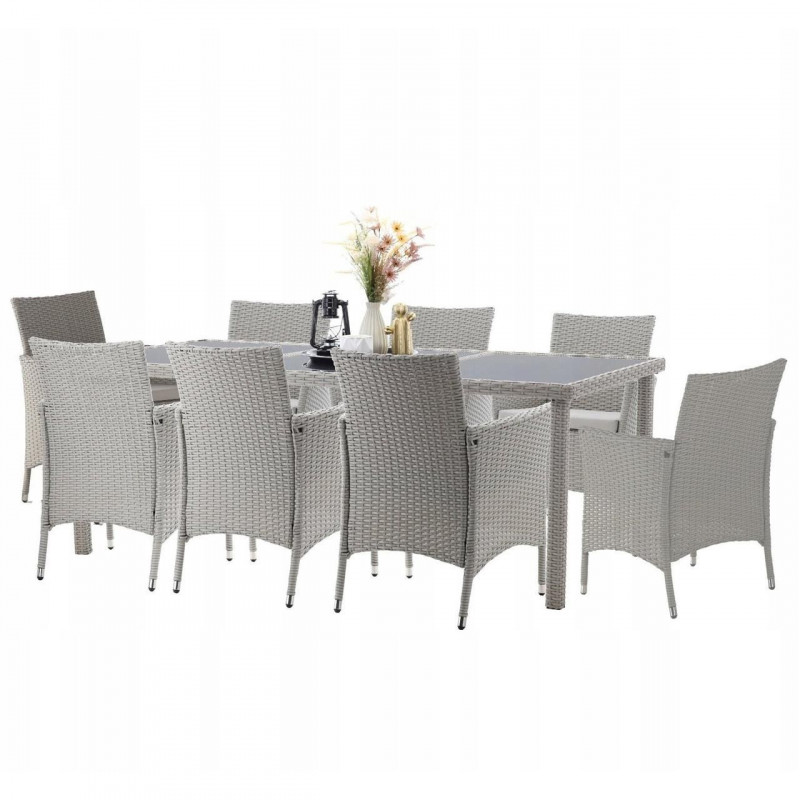 Комплект садовой мебели Garden Line ABI3661 Серый