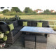 Комплект садовой мебели Garden Line MARINNE Серый ABI3453