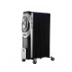 Масляный обогреватель KIANO Heater 20, 9 секций, 2000 Вт.