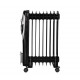 Масляный обогреватель KIANO Heater 20, 9 секций, 2000 Вт.