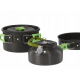 Набор туристической металлической посуды для походов Garden Line CAM6834
