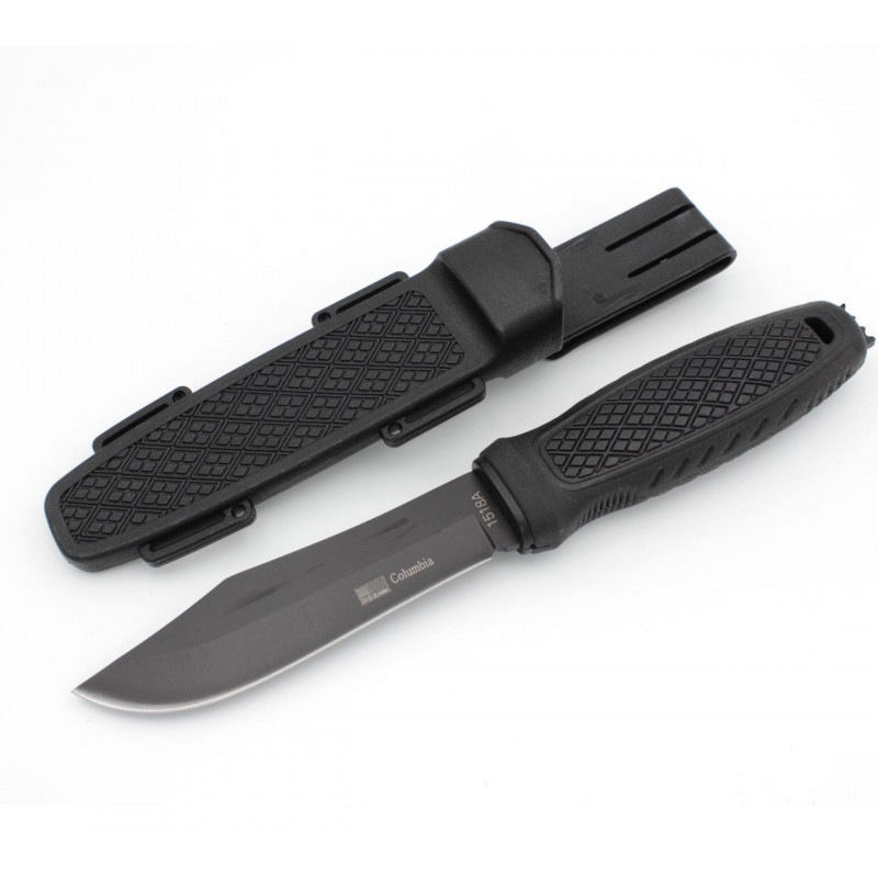 Ніж мисливський Columbia 1518A / 23 см / 12 см