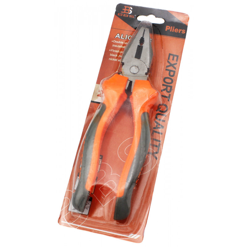 Плоскогубцы BBS большие 200mm