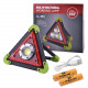 Прожектор светодиодный аккумуляторный LL-301/W837-COB+36SMD RED, ЗУ micro USB, 2x18650/4xAA/ WD353