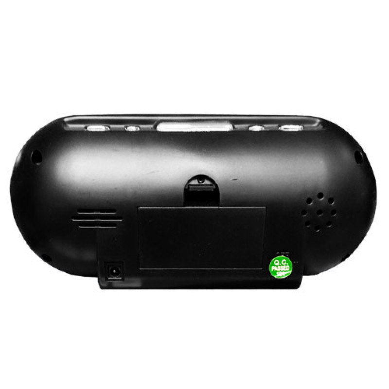 Часы электронные VST-717-1 красные, USB