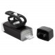 Велосипедна фара велофонарь акумуляторна BST-001/2278-XPE, АЛЮМІНІЙ, ЗУ USB
