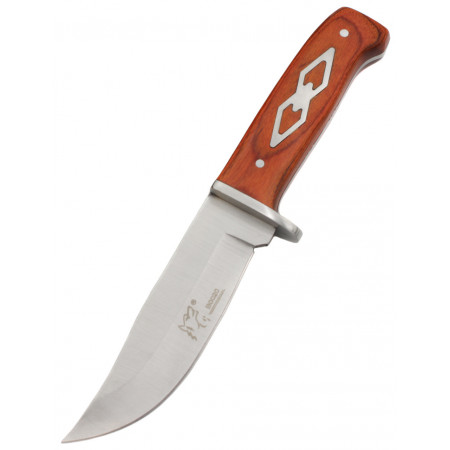 Ніж мисливський "Дерев'яний Ромб" M55 / 20 см / 11 см