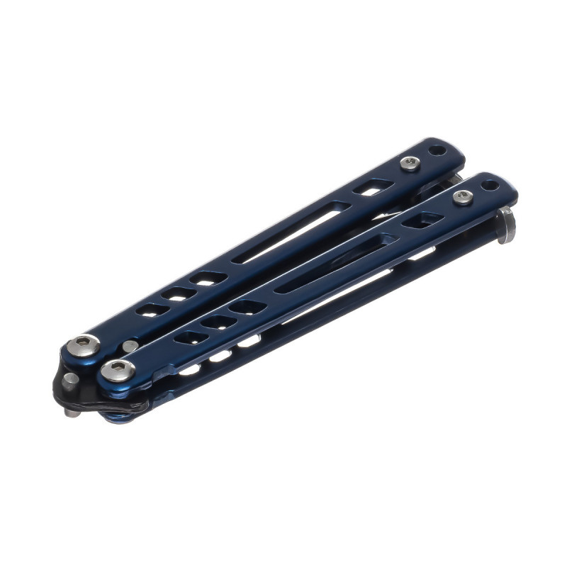 Ніж метелик Mini Blue F-678