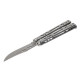Ніж метелик Mini Silver F-678