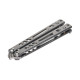 Ніж метелик Mini Silver F-678