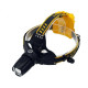 Налобный фонарь Rablex WD144, W643, 3х18650, ЗУ MicroUSB, P50 LED, Zoom