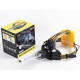 Налобный фонарь Rablex WD144, W643, 3х18650, ЗУ MicroUSB, P50 LED, Zoom