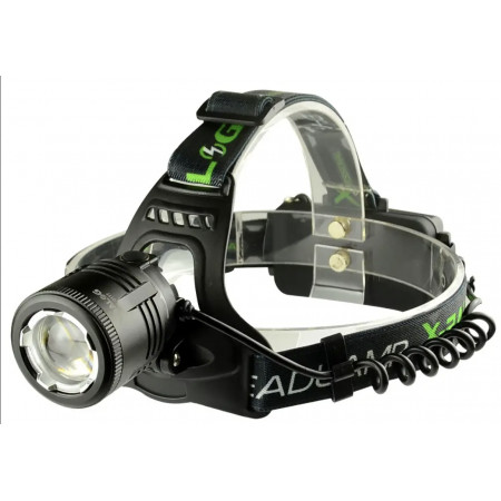 Налобный фонарь Bailong BL-2177-T6, Аккумулятор, USB