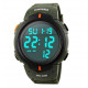 Годинники наручні SKMEI 1068AG, ARMY GREEN, 9289
