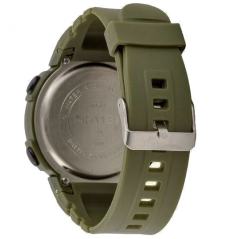 Годинники наручні SKMEI 1068AG, ARMY GREEN, 9289