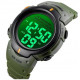 Годинники наручні SKMEI 1068AG, ARMY GREEN, 9289
