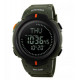 Годинники наручні SKMEI 1231AG, ARMY GREEN, Компас, 9738