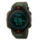 Годинники наручні SKMEI 1231AG, ARMY GREEN, Компас, 9738