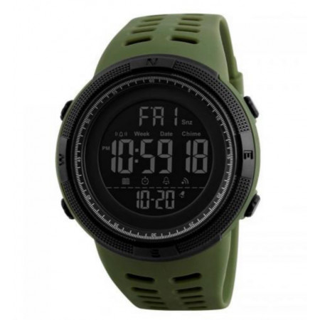 Годинники наручні SKMEI 1251AG, ARMY GREEN, 6023