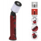Фонарь для кемпинга WORKLIGHT-72-XPE, Белый, Красный, 10W, 350 Lumen, Li-Ion, поворот1 80º+180º