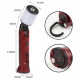 Фонарь для кемпинга WORKLIGHT-72-XPE, Белый, Красный, 10W, 350 Lumen, Li-Ion, поворот1 80º+180º