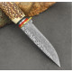 Нож охотничий Damascus 142