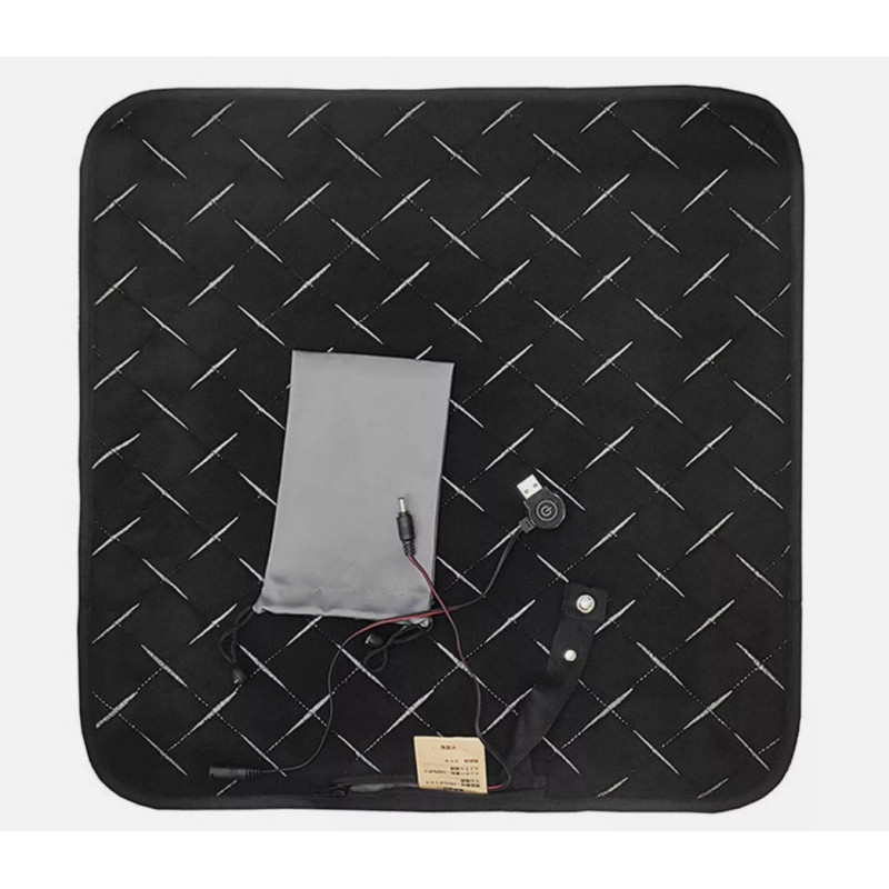 Нагрівальний килимок usb 45*45 см, 9584