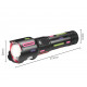 Ручний ліхтар BL-2405-TG, 1x26650, power bank, індикація заряду, ЗУ Type-C, zoom