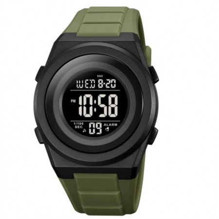 Часы наручные SKMEI 2080AG, ARMY GREEN, 10300