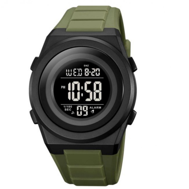 Часы наручные SKMEI 2080AG, ARMY GREEN, 10300