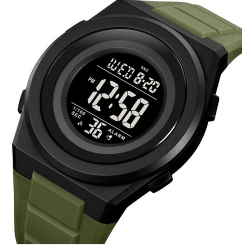 Часы наручные SKMEI 2080AG, ARMY GREEN, 10300
