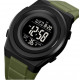 Часы наручные SKMEI 2080AG, ARMY GREEN, 10300