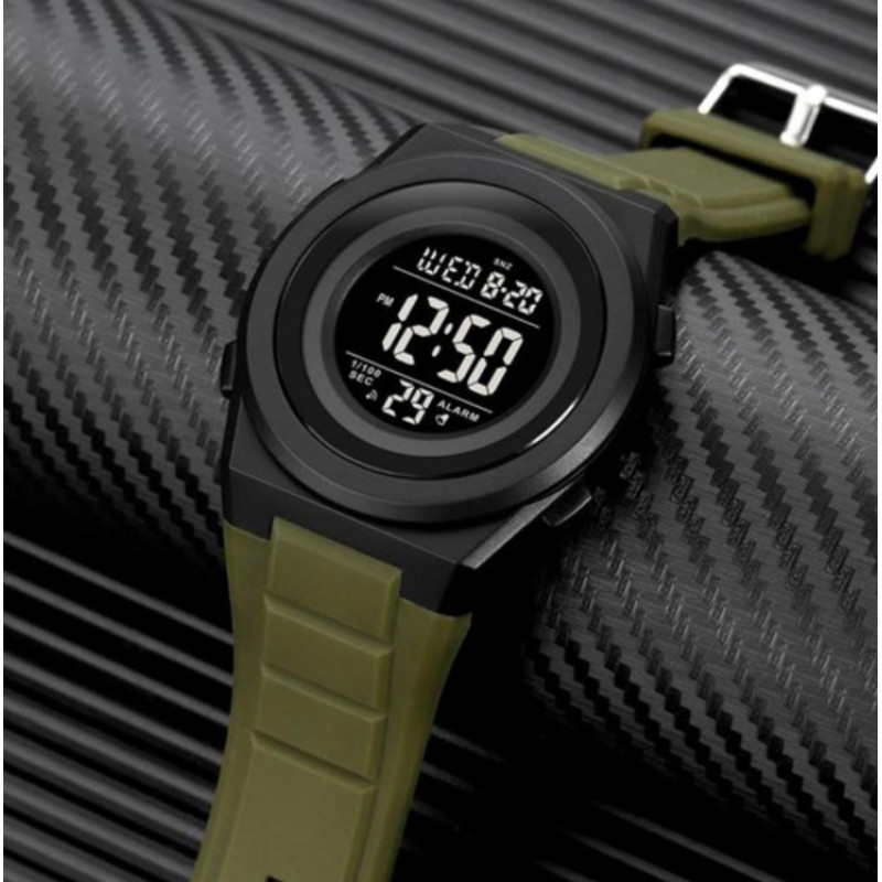 Часы наручные SKMEI 2080AG, ARMY GREEN, 10300