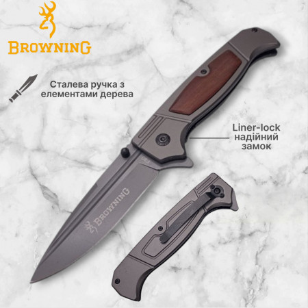 Ніж складаний Browning F80, 422